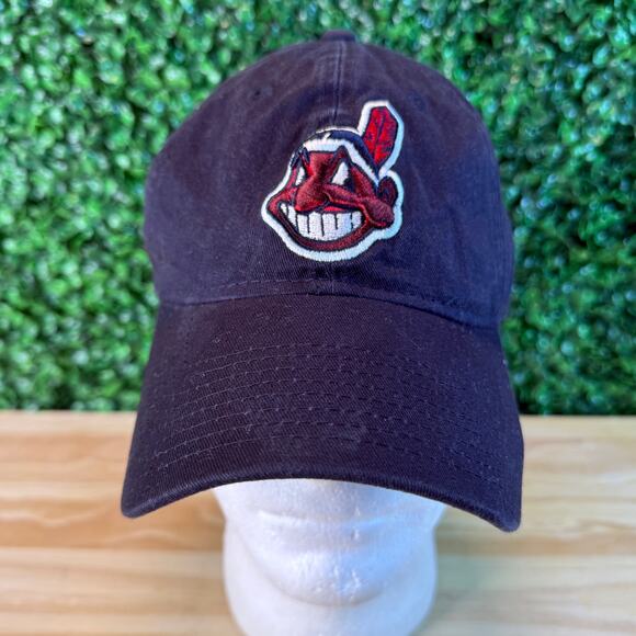 Cleveland Indians MLB Genuine Merchandise New Era 49THIRTY Hat Cap Size Small - Picture 1 of 9